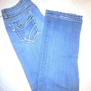 Buckle Women's Blue Bootcut Jeans